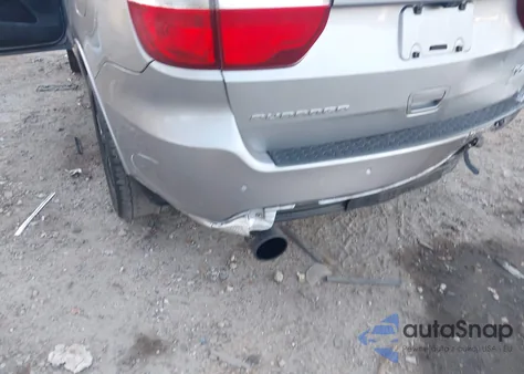 2013 Dodge Durango R/T from USA, damaged, VIN 1C4SDHCT3DC697654